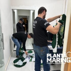 Fotos de Torcidas organizadas de Maringá são alvos de operação da Polícia Civil 