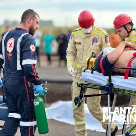 Fotos de Identificado homem que morreu no acidente envolvendo dois caminhões entre Maringá e Iguaraçu 
