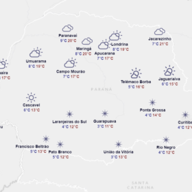 Até quando vai o frio em Maringá e no Paraná? Veja a previsão do tempo Foto 5 Fotos de Até quando vai o frio em Maringá e no Paraná? Veja a previsão do tempo