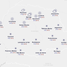 Até quando vai o frio em Maringá e no Paraná? Veja a previsão do tempo Foto 6 Fotos de Até quando vai o frio em Maringá e no Paraná? Veja a previsão do tempo