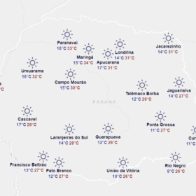 Até quando vai o frio em Maringá e no Paraná? Veja a previsão do tempo Foto 3 Fotos de Até quando vai o frio em Maringá e no Paraná? Veja a previsão do tempo