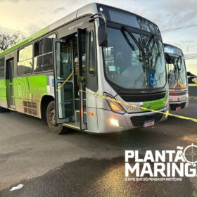 Cadeirante é atropelado por ônibus em Maringá Foto 1 Fotos de Cadeirante é atropelado por ônibus em Maringá