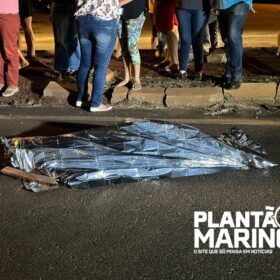 Câmera registra acidente que matou idoso em Mandaguaçu Foto 1 Fotos de Câmera registra acidente que matou idoso em Mandaguaçu