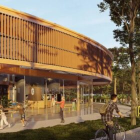 Com investimento de R$ 40 milhões, Paraná terá planetário mais moderno da América Latina Foto 1 Fotos de Com investimento de R$ 40 milhões, Paraná terá planetário mais moderno da América Latina