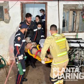 Fotos de Mulher morre e homem é baleado em invasão a residência em Maringá