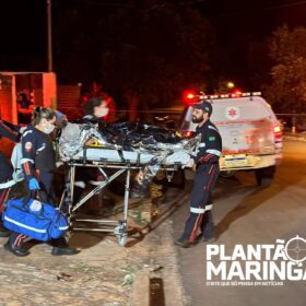 Fotos de Mulher morre e homem é baleado em invasão a residência em Maringá