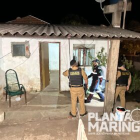 Fotos de Mulher morre e homem é baleado em invasão a residência em Maringá