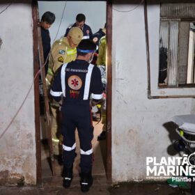 Fotos de Mulher morre e homem é baleado em invasão a residência em Maringá