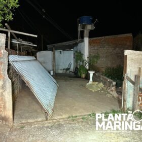 Fotos de Mulher morre e homem é baleado em invasão a residência em Maringá