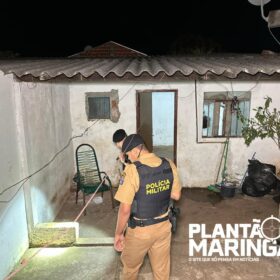 Fotos de Mulher morre e homem é baleado em invasão a residência em Maringá