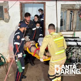 Fotos de Mulher morre e homem é baleado em invasão a residência em Maringá