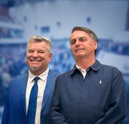 Ex-presidente Jair Bolsonaro estará na sexta-feira em Maringá Foto 1 Fotos de Ex-presidente Jair Bolsonaro estará na sexta-feira em Maringá