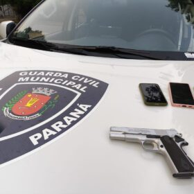 Fotos de Guarda Civil Municipal de Maringá prende motorista de aplicativo acusado de roubar mulheres