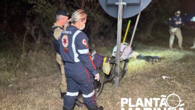 Fotos de Homem é encontrado morto em posição fetal aos lado de bicicleta em Maringá