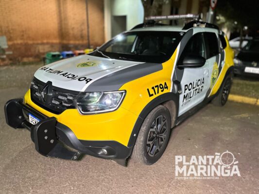 Homem é esfaqueado e agredido em briga por fogos de artifício em Maringá Foto 1 Fotos de Homem é esfaqueado e agredido em briga por fogos de artifício em Maringá