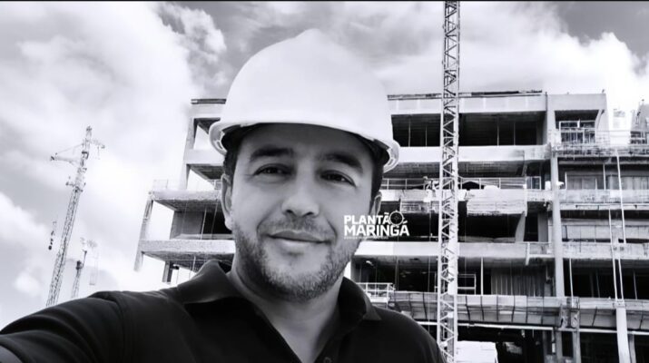 Homem fica em estado grave após acidente de trabalho em Maringá Foto 1 Fotos de Homem fica em estado grave após acidente de trabalho em Maringá
