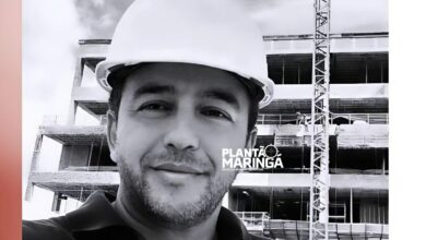 Fotos de Homem fica em estado grave após acidente de trabalho em Maringá