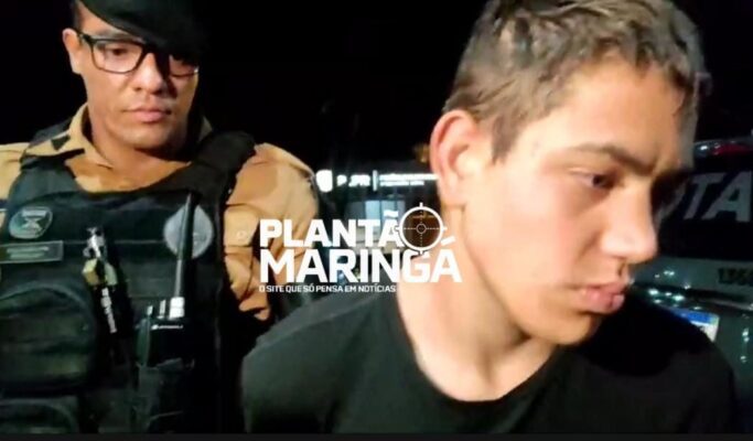 Homem leva pedrada na cabeça e sofre afundamento de crânio após assalto em Maringá Foto 1 Fotos de Homem leva pedrada na cabeça e sofre afundamento de crânio após assalto em Maringá