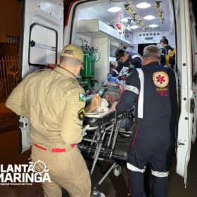 Fotos de Homem morre após ser atropelado por moto em Sarandi