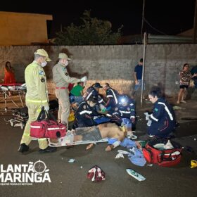 Fotos de Homem morre após ser atropelado por moto em Sarandi