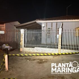 Fotos de Idoso de 68 anos morre em incêndio a residência em Maringá