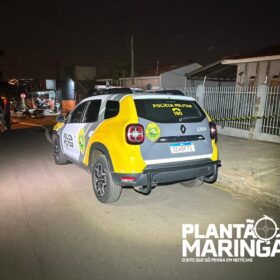 Fotos de Idoso de 68 anos morre em incêndio a residência em Maringá