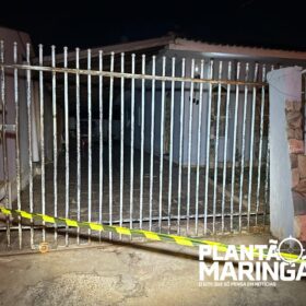 Fotos de Idoso de 68 anos morre em incêndio a residência em Maringá