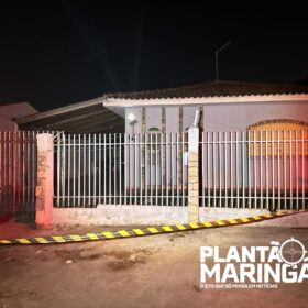 Fotos de Idoso de 68 anos morre em incêndio a residência em Maringá
