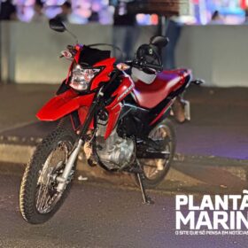 Fotos de Idoso morre atropelado por motoqueiro sem habilitação em Maringá