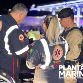 Fotos de Idoso morre atropelado por motoqueiro sem habilitação em Maringá
