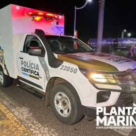 Idoso morre atropelado por motoqueiro sem habilitação em Maringá Foto 1 Fotos de Idoso morre atropelado por motoqueiro sem habilitação em Maringá