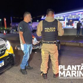 Fotos de Idoso morre atropelado por motoqueiro sem habilitação em Maringá