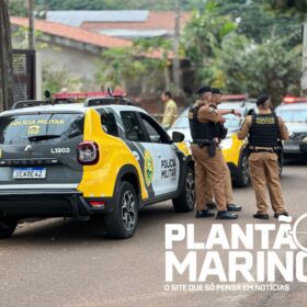Fotos de Jovem é socorrido em estado gravíssimo após ser baleado em Maringá - câmera registrou atiradores e áudios do tiros 