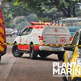 Fotos de Jovem é socorrido em estado gravíssimo após ser baleado em Maringá - câmera registrou atiradores e áudios do tiros 