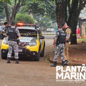 Fotos de Jovem é socorrido em estado gravíssimo após ser baleado em Maringá - câmera registrou atiradores e áudios do tiros 