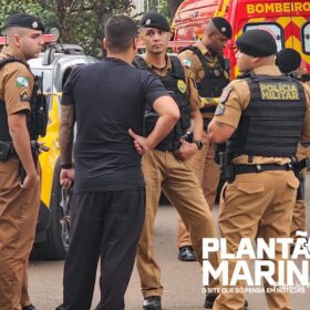Fotos de Jovem é socorrido em estado gravíssimo após ser baleado em Maringá - câmera registrou atiradores e áudios do tiros 