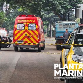 Fotos de Jovem é socorrido em estado gravíssimo após ser baleado em Maringá - câmera registrou atiradores e áudios do tiros 