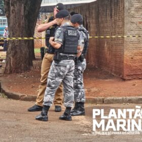 Fotos de Jovem é socorrido em estado gravíssimo após ser baleado em Maringá - câmera registrou atiradores e áudios do tiros 