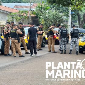 Fotos de Jovem é socorrido em estado gravíssimo após ser baleado em Maringá - câmera registrou atiradores e áudios do tiros 