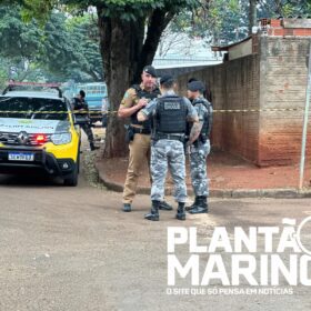 Fotos de Jovem é socorrido em estado gravíssimo após ser baleado em Maringá - câmera registrou atiradores e áudios do tiros 