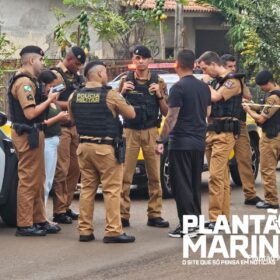 Fotos de Jovem é socorrido em estado gravíssimo após ser baleado em Maringá - câmera registrou atiradores e áudios do tiros 