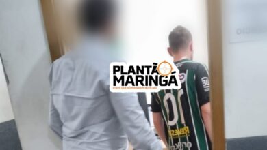 Fotos de Médico cirurgião plástico é preso por importunação sexual em jogo do Maringá