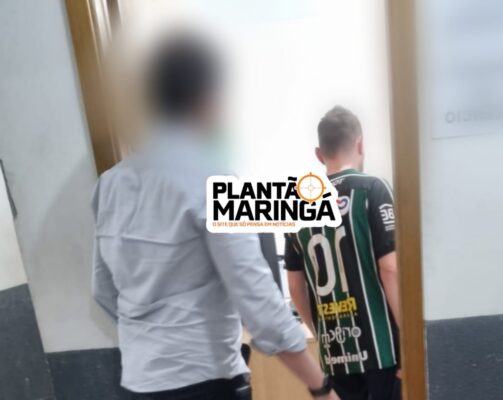 Médico cirurgião plástico é preso por importunação sexual em jogo do Maringá Foto 1 Fotos de Médico cirurgião plástico é preso por importunação sexual em jogo do Maringá