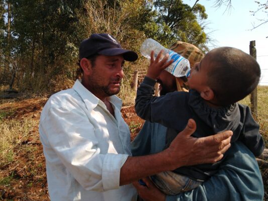 Menino de 2 anos perdido em mata a quase 36 horas em Cambira é encontrado Foto 1 Fotos de Menino de 2 anos perdido em mata a quase 36 horas em Cambira é encontrado