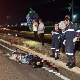 Motociclista morre em acidente na BR-376 com moto de alta cilindrada em Marialva Foto 1 Fotos de Motociclista morre em acidente na BR-376 com moto de alta cilindrada em Marialva