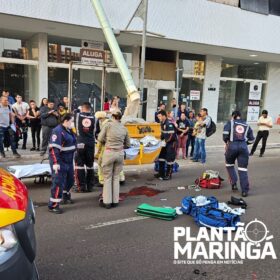 Motorista de ônibus presta depoimento sobre acidente que matou passageira em Maringá Foto 1 Fotos de Motorista de ônibus presta depoimento sobre acidente que matou passageira em Maringá