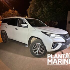 Fotos de Polícia Militar recupera caminhonete de luxo roubada em Sarandi
