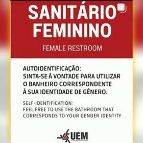 Fotos de UEM libera banheiro feminino para uso conforme identificação de gênero em Maringá