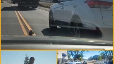 Fotos de Vídeo mostra perseguição e apreensão de 314 kg de drogas em Maringá 