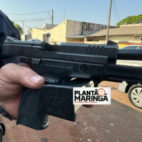 Adolescente morto em troca de tiros com a Guarda Civil Municipal de Sarandi estava armado e planejava homicídio Foto 2 Fotos de Adolescente morto em troca de tiros com a Guarda Civil Municipal de Sarandi estava armado e planejava homicídio